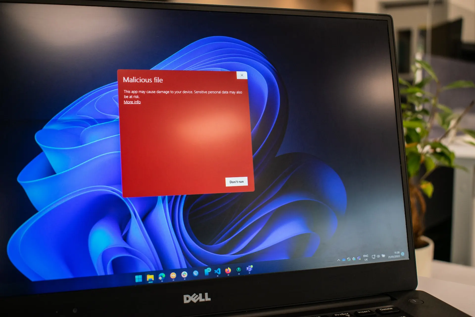 Windows 8.1 Security Error