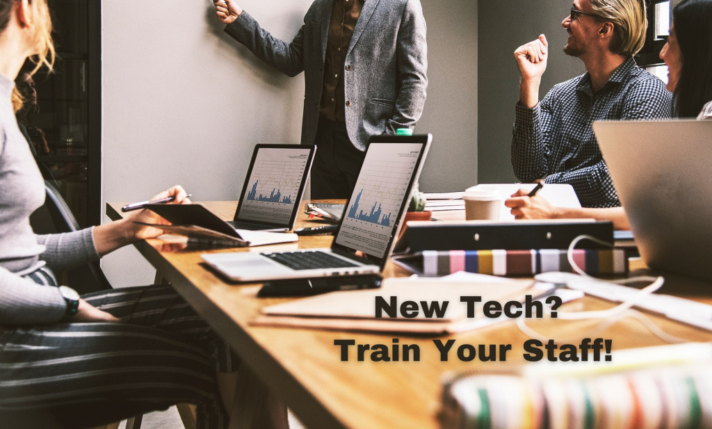 IT managed services: New Tech? Train Your Staff!