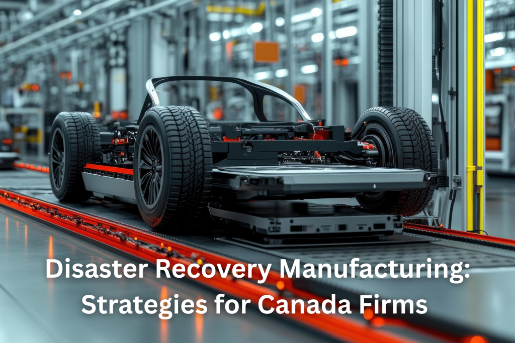 Disaster Recovery Manufacturing Canada Firms' Strategies
