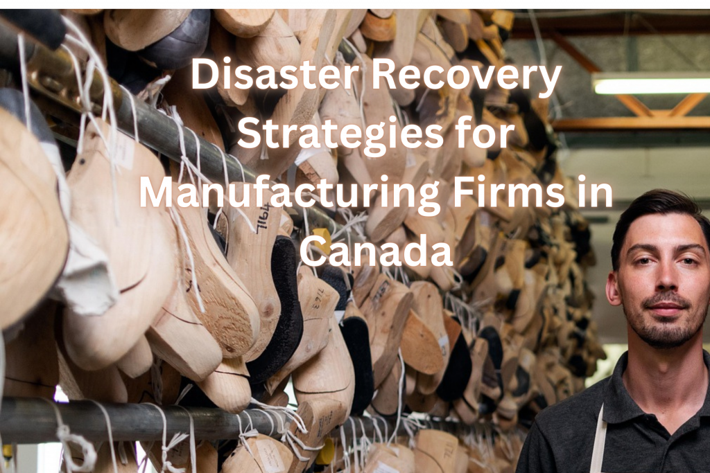 Disaster Recovery Manufacturing Canada Firms' Strategies2