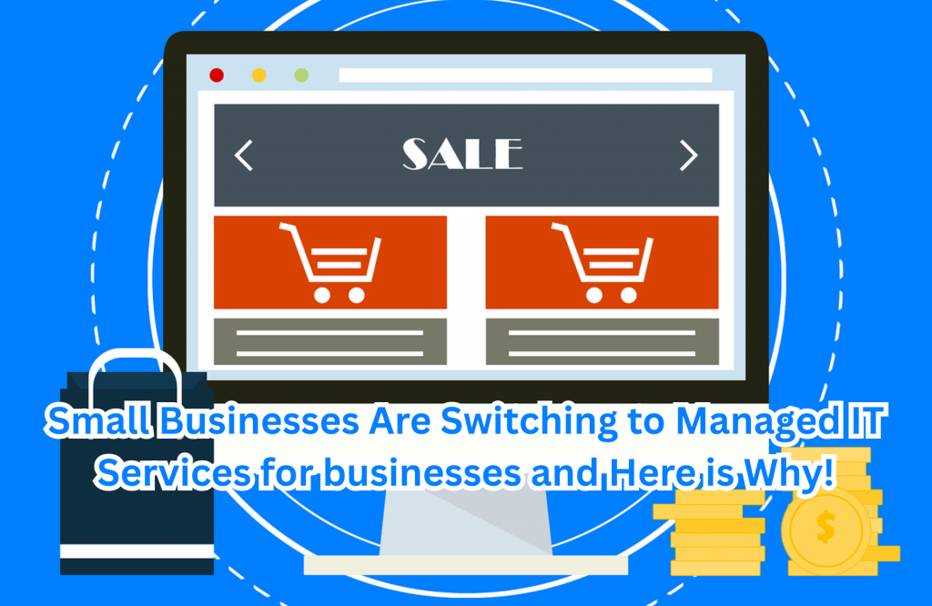 Small Businesses Are Switching to Managed IT Services for businesses and Here is Why!