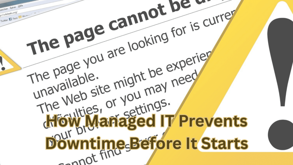 preventing downtime with MSPs