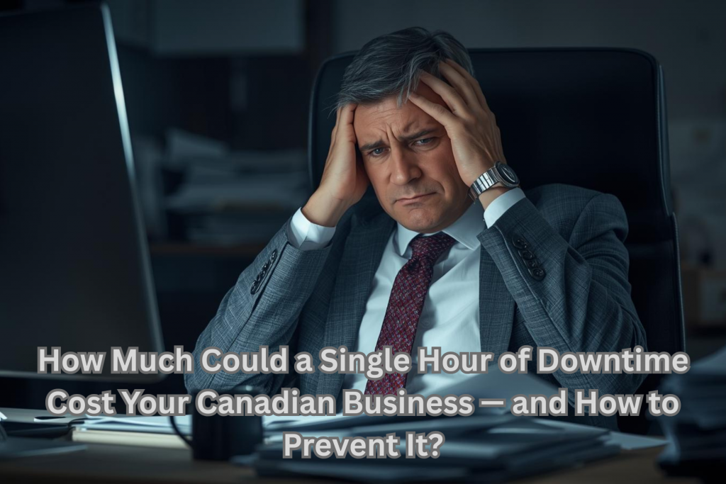 How Much Could a Single Hour of Downtime Cost Your Canadian Business — and How to Prevent It? 
