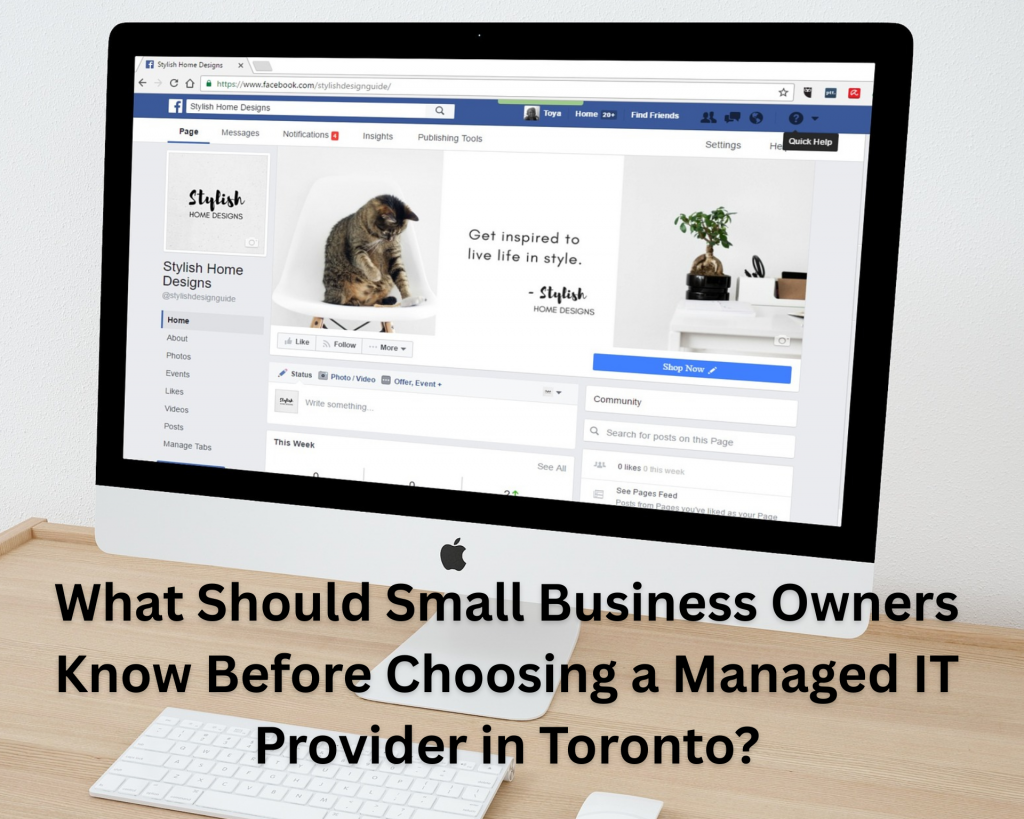 What Should Small Business Owners Know Before Choosing a Managed IT Provider in Toronto?