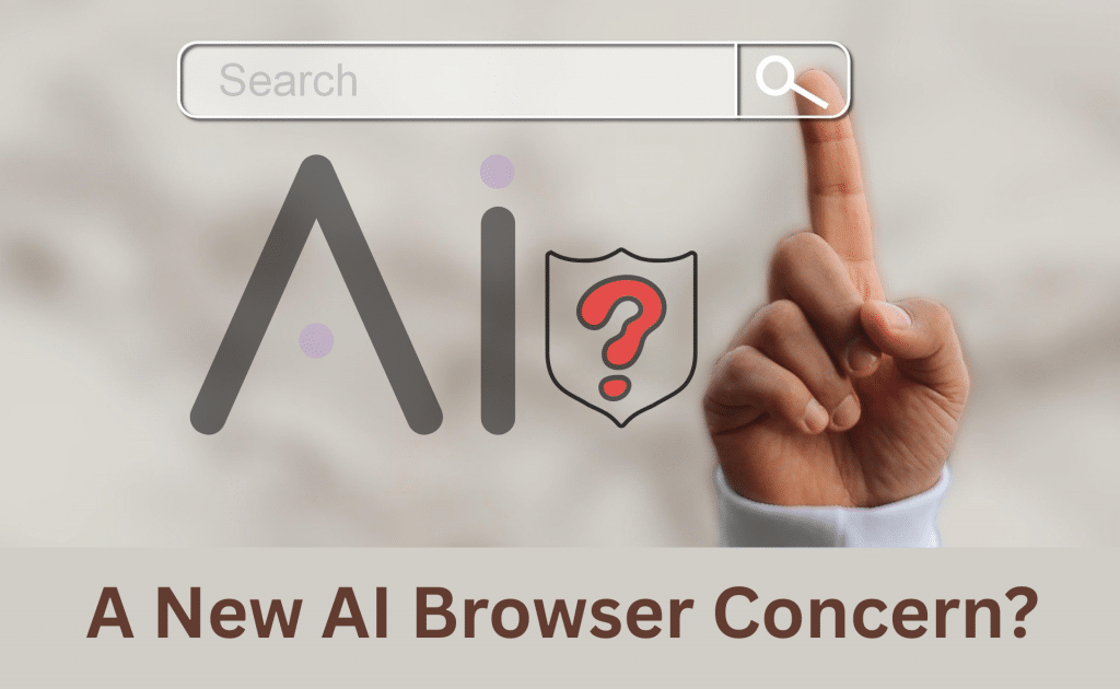 AI Management Consulting Firm Shares About the New AI Browser Concern