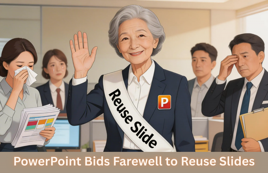 PowerPoint Bids Farewell to Reuse Slides