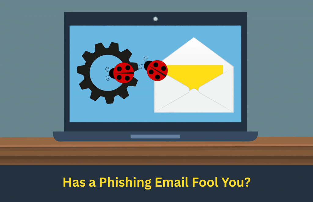 In Managing Information Services, Has a Phishing Email Fool You?