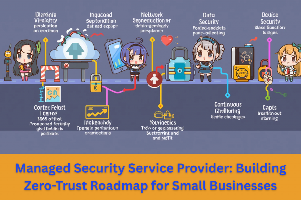 Managed Security Service Provider: Building Zero-Trust Roadmap for Small Businesses