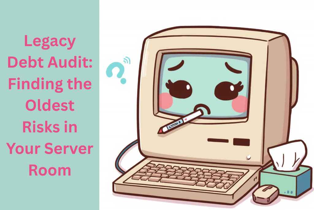 Legacy Debt Audit: An Important Part of Managed IT Support Services