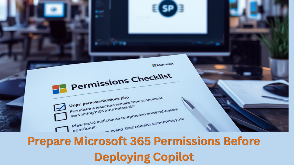 Integral Part of Managing Information Services: Prepare Microsoft 365 Before Deploying Copilot