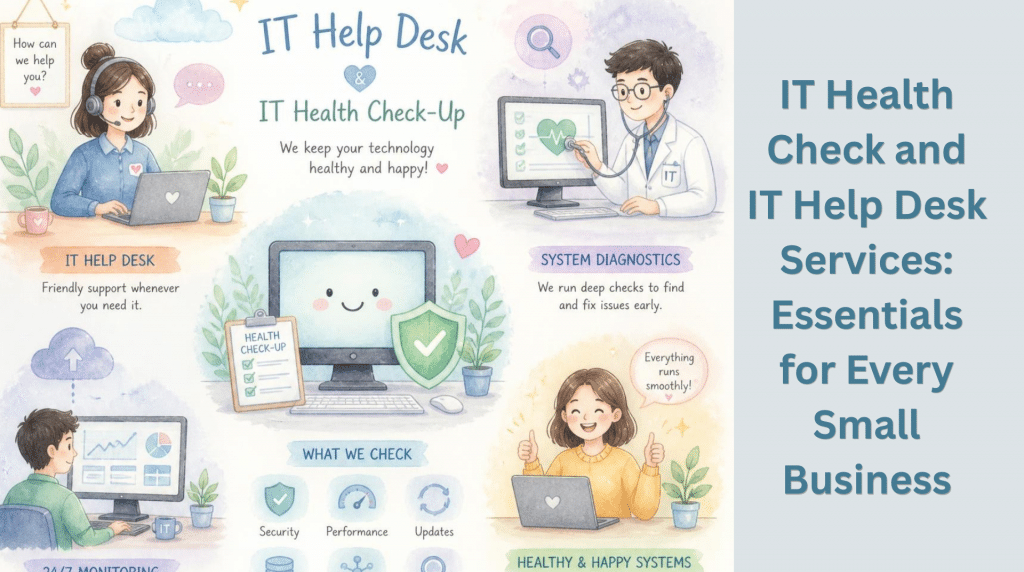IT Health Check and IT Help Desk Services Essentials for Every Small Business