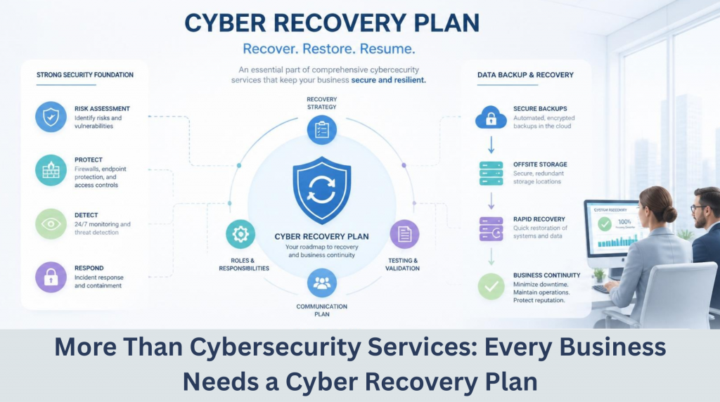 More Than Cybersecurity Services: Every Business Needs a Cyber Recovery Plan