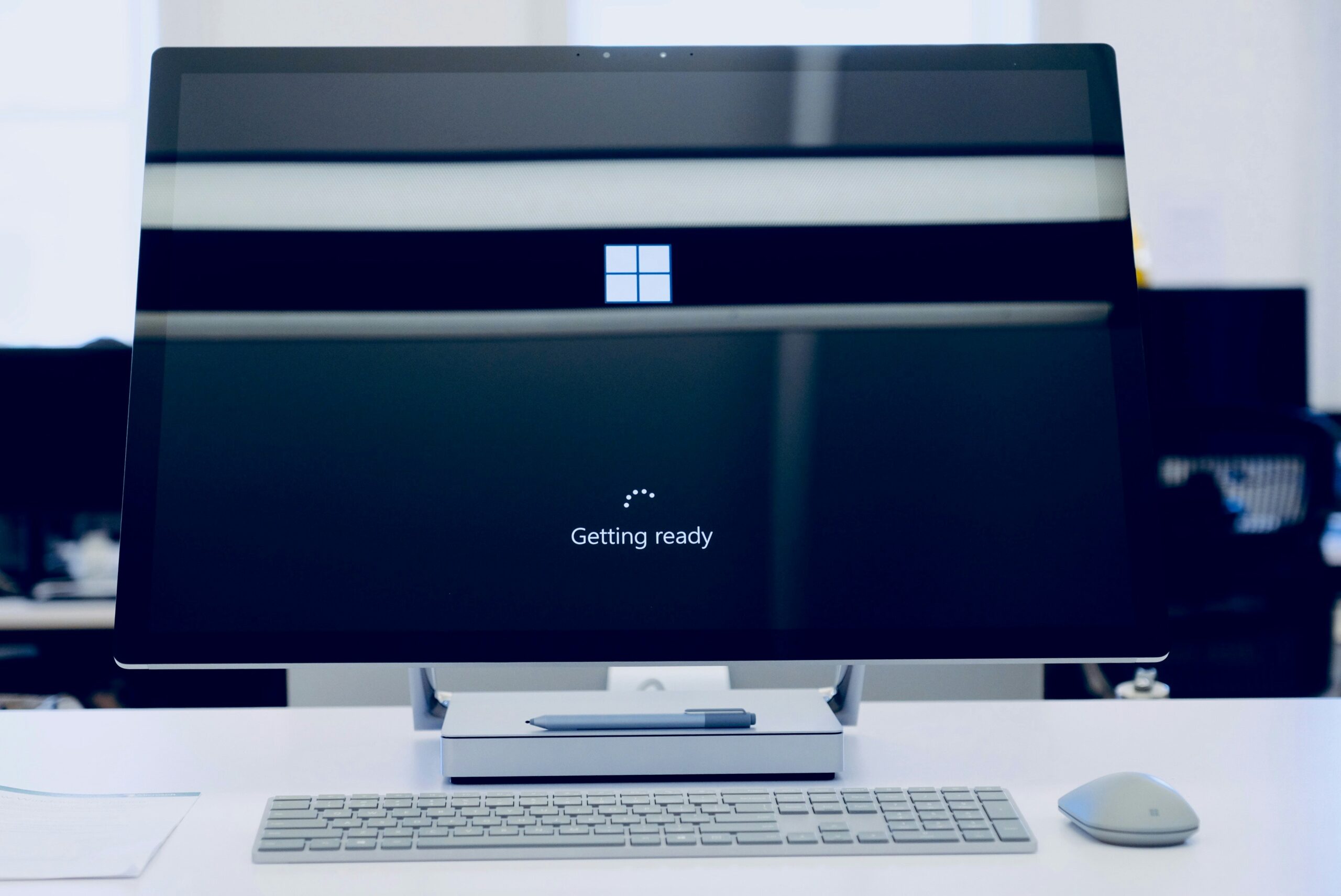 Toronto business computer running Windows 10 past end of support
