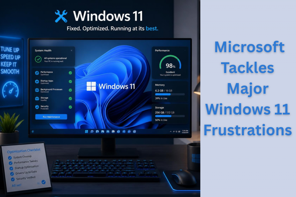IT Managed Service Providers Rejoice as Microsoft Tackles Major Windows 11 Frustrations