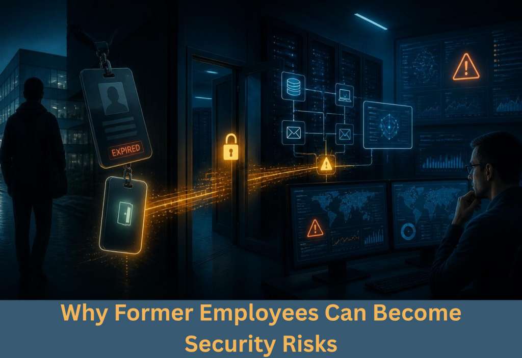 Toronto IT Consultant Shares Why Former Employees Can Become Security Risks