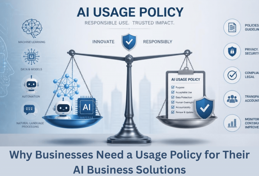 Why Businesses Need a Usage Policy for Their AI Business Solutions