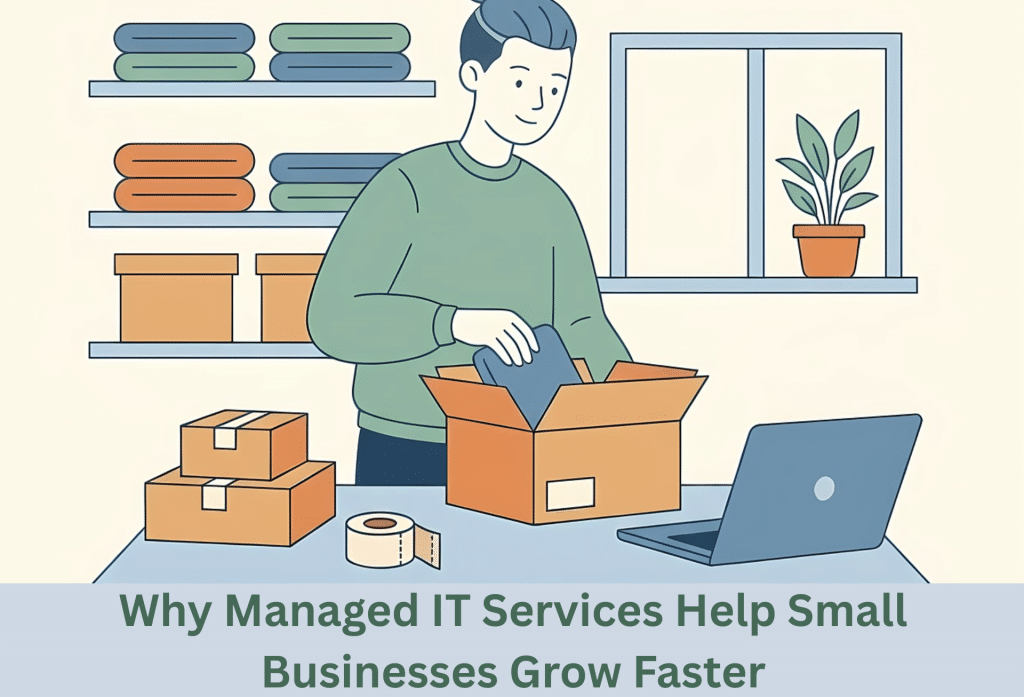 Why Managed IT Services Help Small Businesses Grow Faster