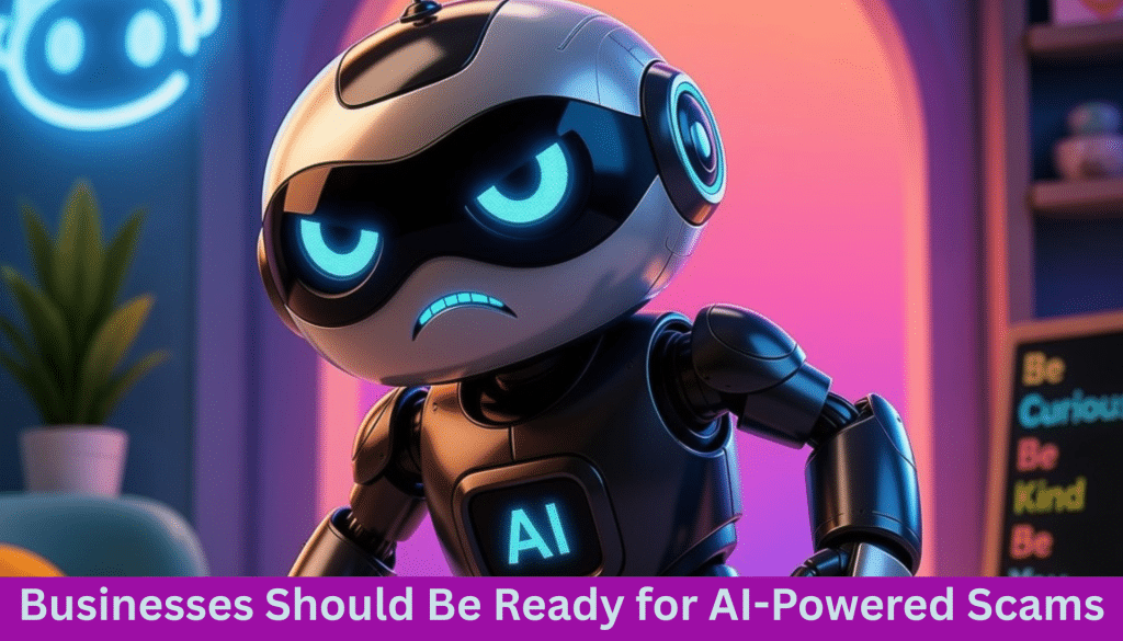 Cybersecurity Firms Warn Businesses to Prepare for AI-Powered Scams