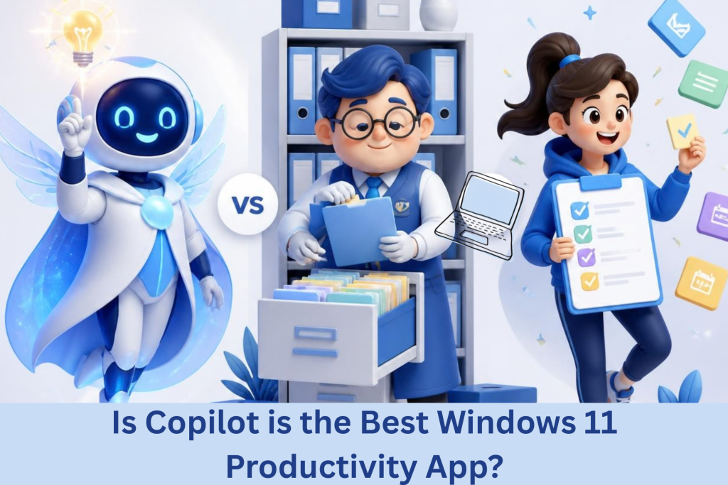 Toronto IT Consultant Dissect If Copilot is the Best Windows 11 Productivity App