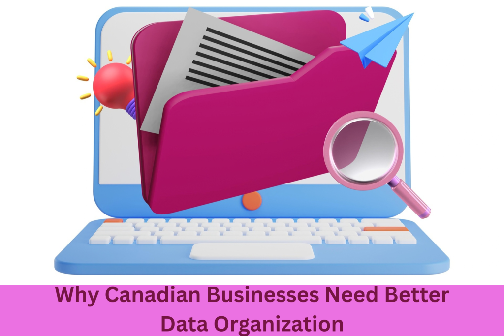 IT Consulting and Services Experts Explain Why Canadian Businesses Need Better Data Organization